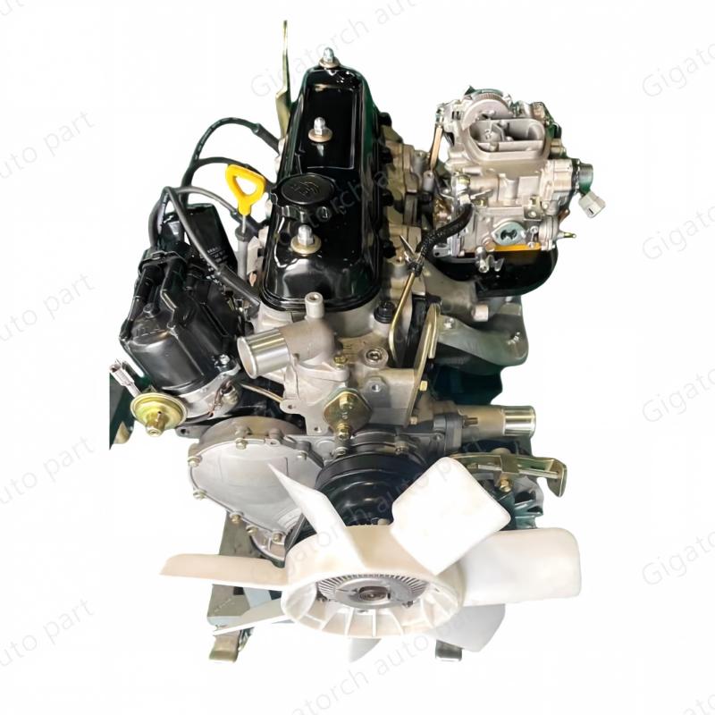 Toyota 4Y 2.2L Complete Engine Assembly Replacement Motor for Hilux, Hiace, Forklift
