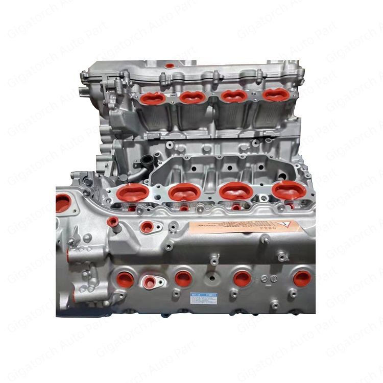 Toyota 3UR-FE 5.7L V8 Complete Engine Assembly